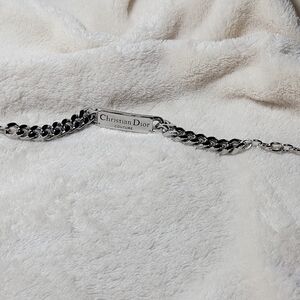 Christian Dior Couture chain link bracelet